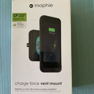 New Mophie Charge Force Vent Mount  